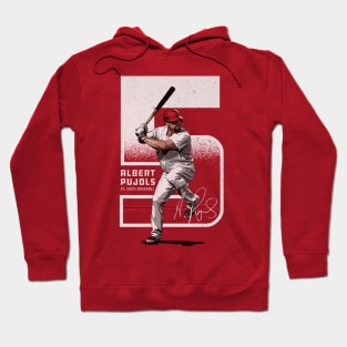 Albert Pujols St. Louis Outline Hoodie